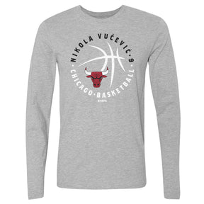 Nikola Vucevic Men's Long Sleeve T-Shirt | 500 LEVEL