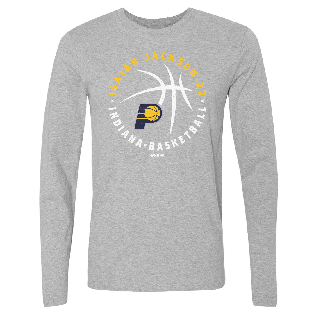 Isaiah Jackson Men's Long Sleeve T-Shirt | 500 LEVEL