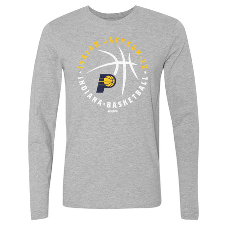 Isaiah Jackson Men's Long Sleeve T-Shirt | 500 LEVEL