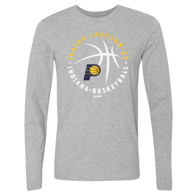 Isaiah Jackson Men's Long Sleeve T-Shirt | 500 LEVEL