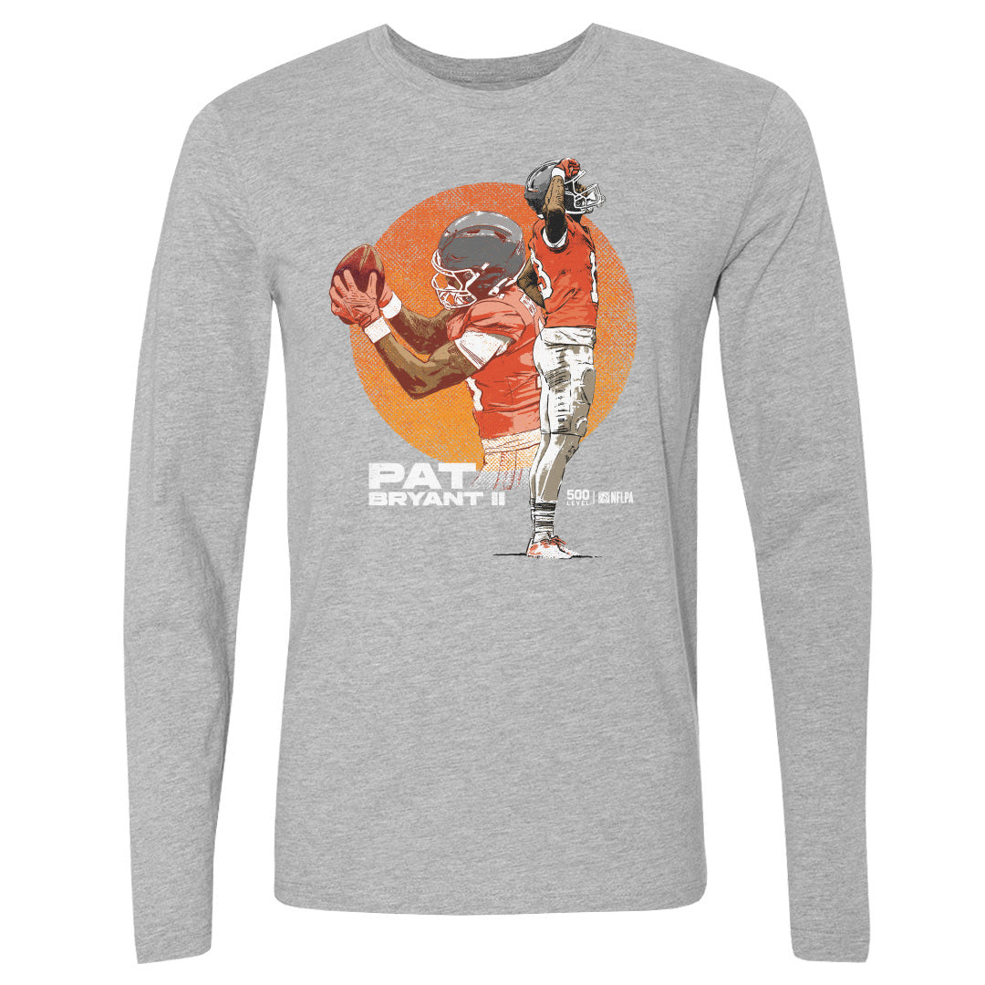 Pat Bryant Men's Long Sleeve T-Shirt | 500 LEVEL