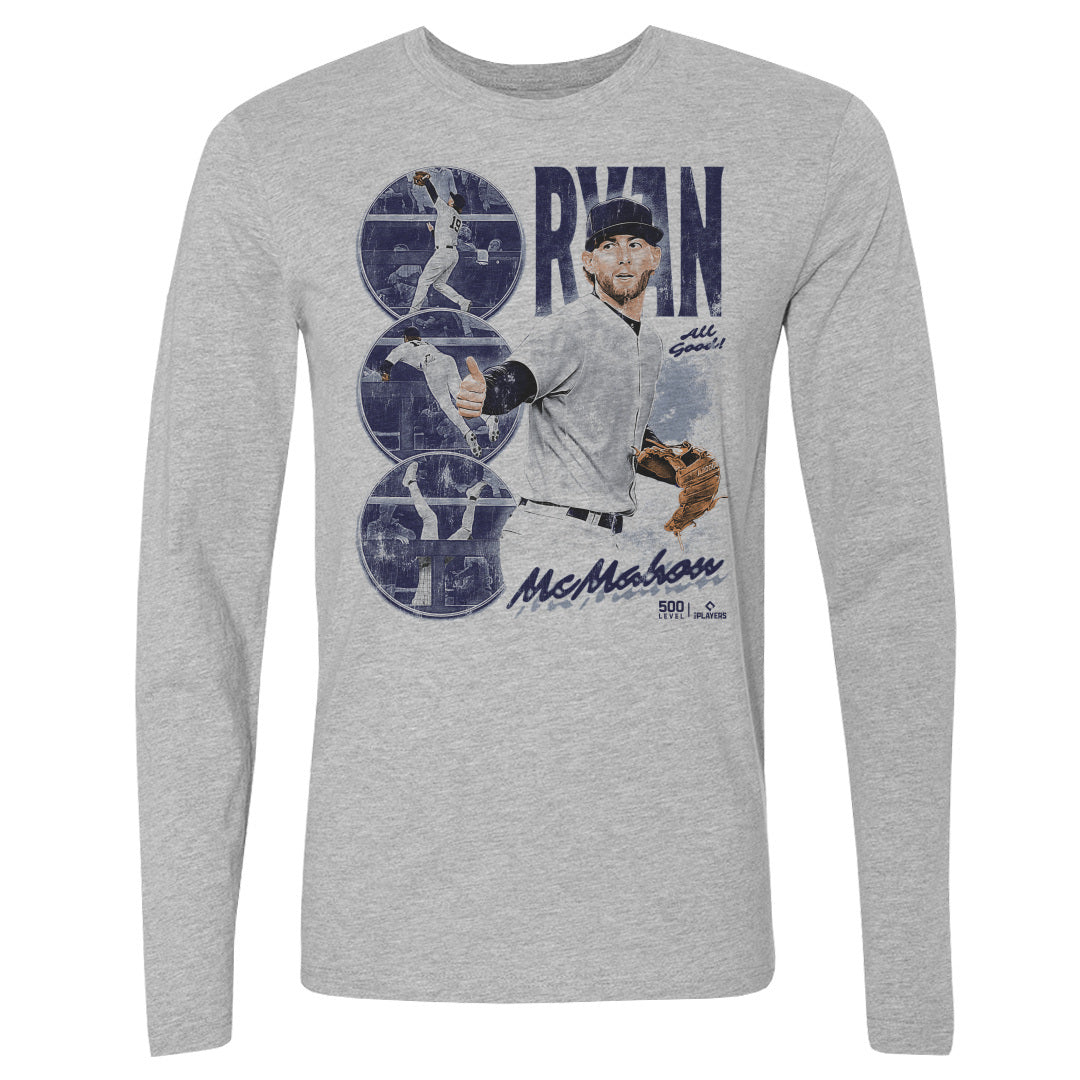 Ryan McMahon Men's Long Sleeve T-Shirt | 500 LEVEL