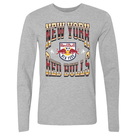 New York Red Bulls Men's Long Sleeve T-Shirt | 500 LEVEL