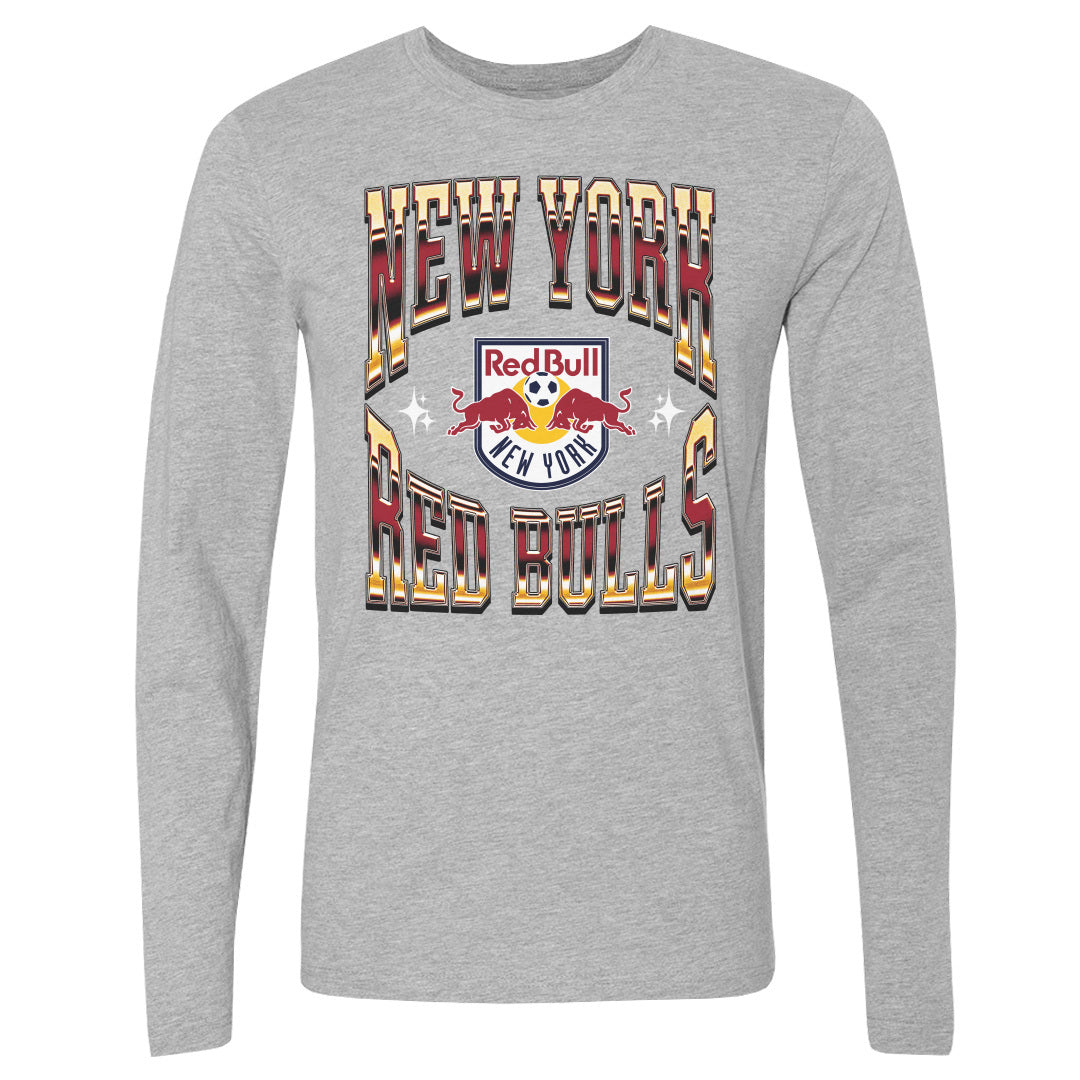 New York Red Bulls Men&#39;s Long Sleeve T-Shirt | 500 LEVEL