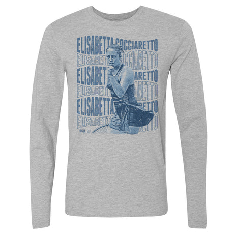 Elisabetta Cocciaretto Men's Long Sleeve T-Shirt | 500 LEVEL