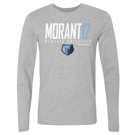 Ja Morant Men's Long Sleeve T-Shirt | 500 LEVEL