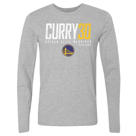 Steph Curry Men's Long Sleeve T-Shirt | 500 LEVEL