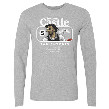 Stephon Castle Men's Long Sleeve T-Shirt | 500 LEVEL