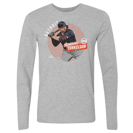 Spencer Torkelson Men's Long Sleeve T-Shirt | 500 LEVEL