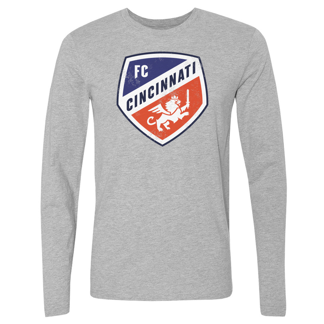 FC Cincinnati Men&#39;s Long Sleeve T-Shirt | 500 LEVEL