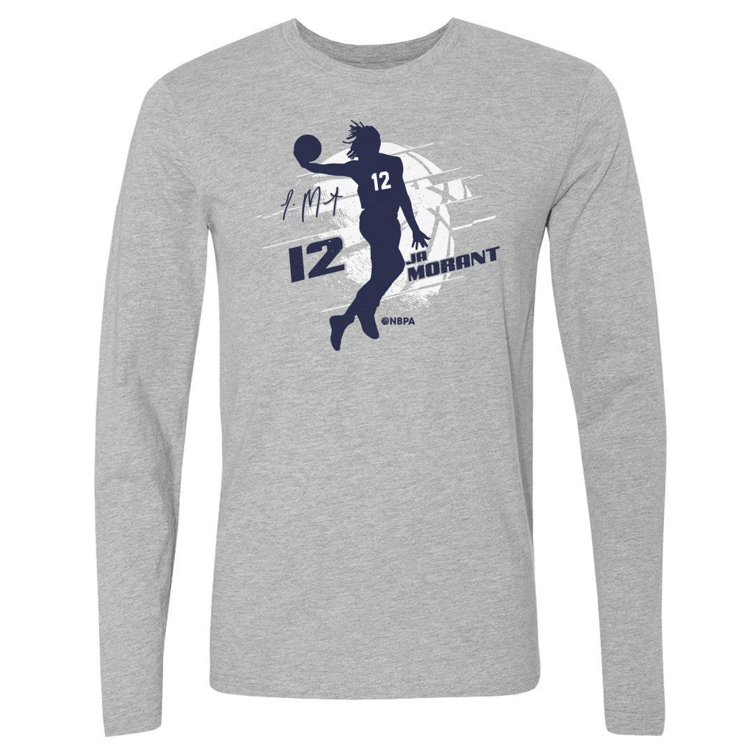 Ja Morant Men's Long Sleeve T-Shirt | 500 LEVEL
