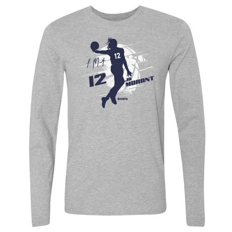Ja Morant Men's Long Sleeve T-Shirt | 500 LEVEL
