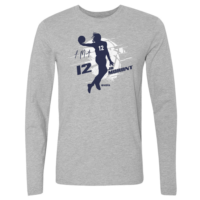 Ja Morant Men's Long Sleeve T-Shirt | 500 LEVEL