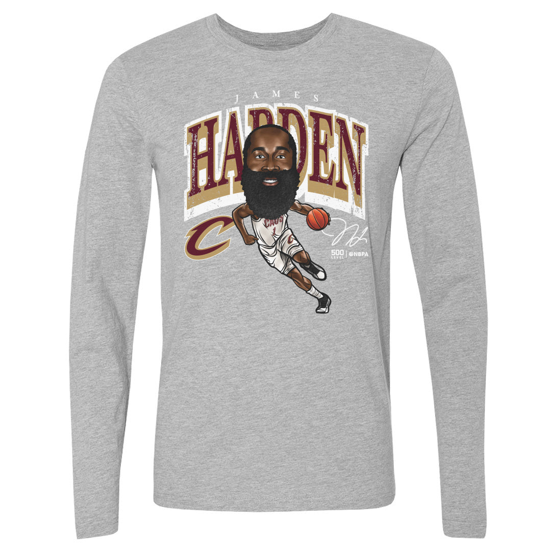 James Harden Men's Long Sleeve T-Shirt | 500 LEVEL