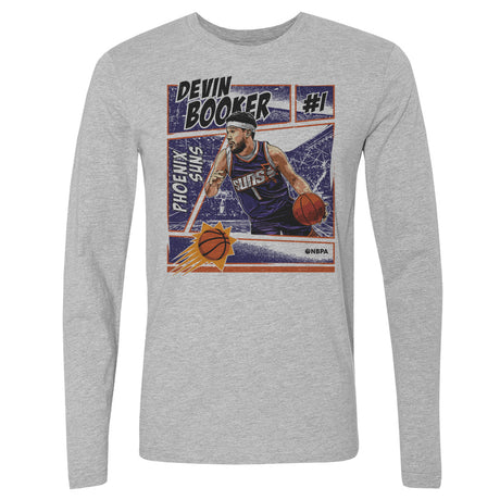 Devin Booker Men's Long Sleeve T-Shirt | 500 LEVEL