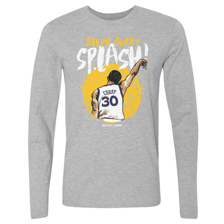 Steph Curry Men's Long Sleeve T-Shirt | 500 LEVEL