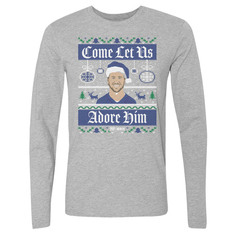 Josh Allen Men's Long Sleeve T-Shirt | 500 LEVEL