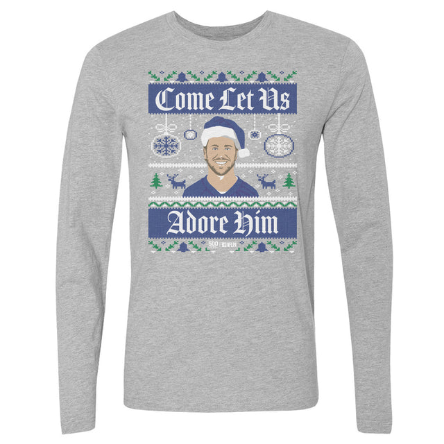 Josh Allen Men's Long Sleeve T-Shirt | 500 LEVEL