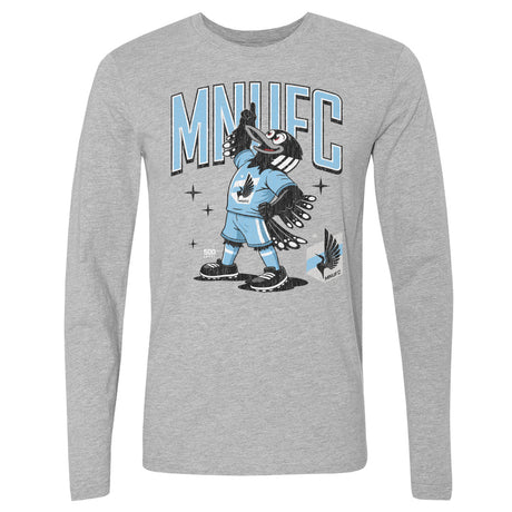 Minnesota United Men's Long Sleeve T-Shirt | 500 LEVEL