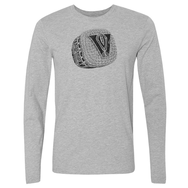 Crown Trio Men's Long Sleeve T-Shirt | 500 LEVEL