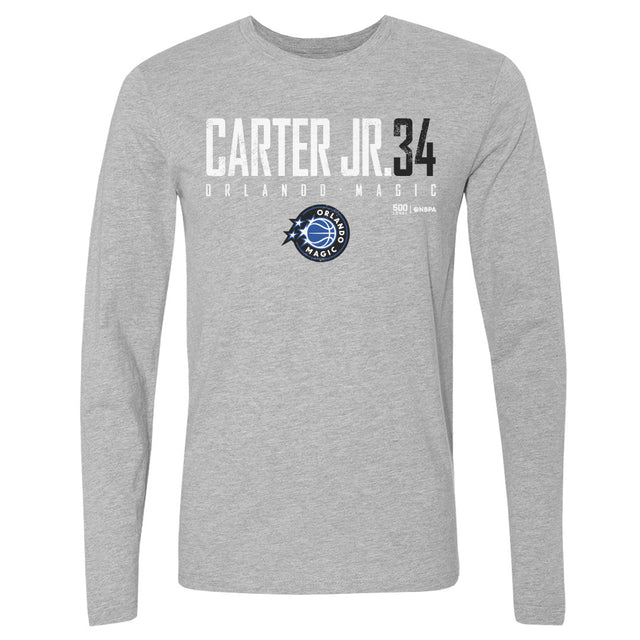 Wendell Carter Jr. Men's Long Sleeve T-Shirt | 500 LEVEL