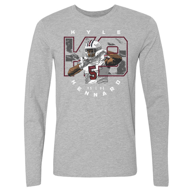 Kyle Kennard Men's Long Sleeve T-Shirt | 500 LEVEL