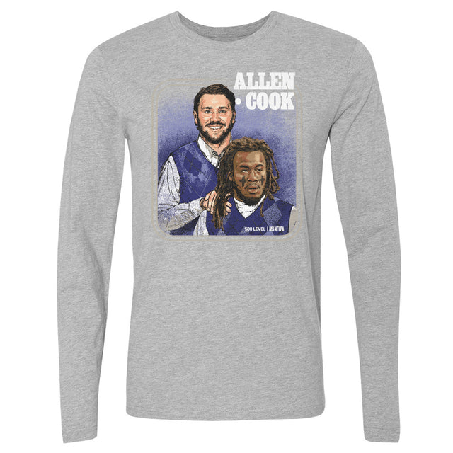 Josh Allen Men's Long Sleeve T-Shirt | 500 LEVEL