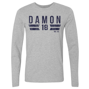 Johnny Damon Men's Long Sleeve T-Shirt | 500 LEVEL