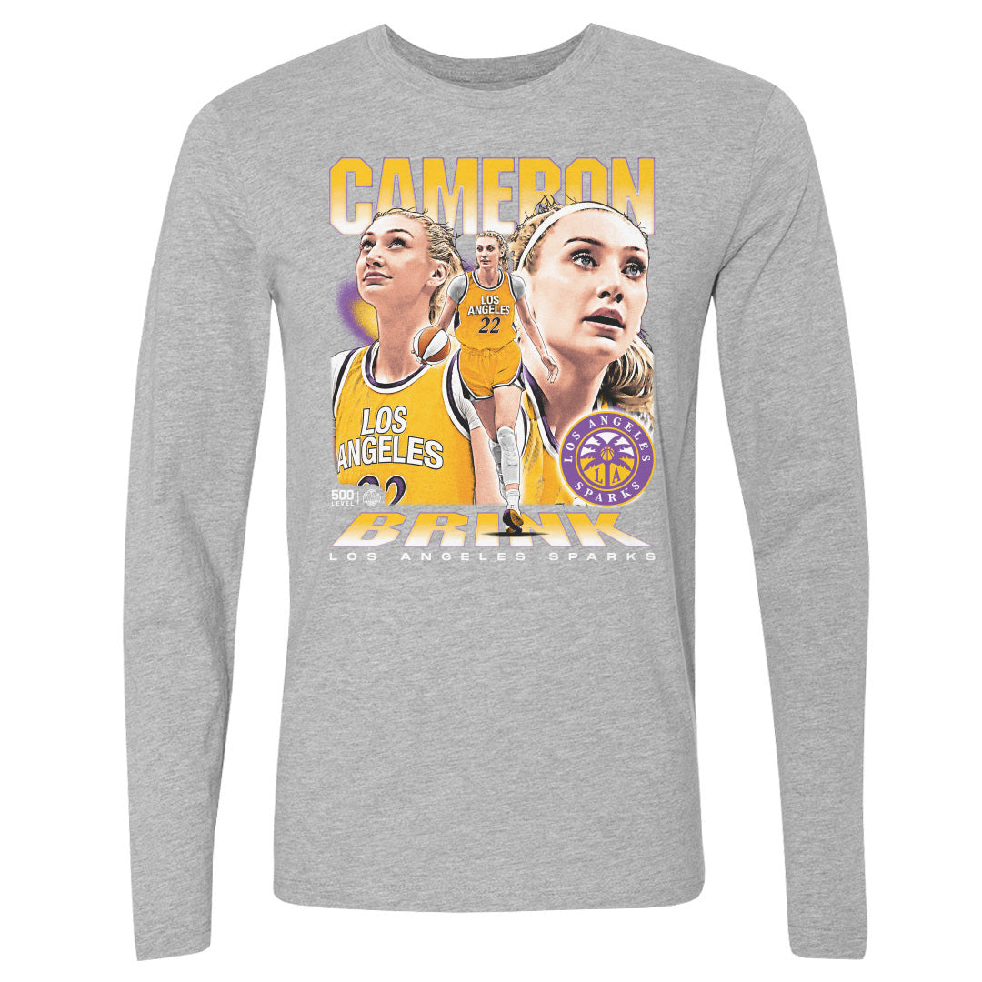 Cameron Brink Men's Long Sleeve T-Shirt | 500 LEVEL