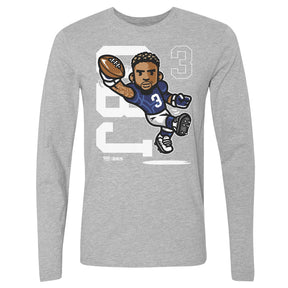 Odell Beckham Jr. Men's Long Sleeve T-Shirt | 500 LEVEL