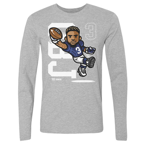 Odell Beckham Jr. Men's Long Sleeve T-Shirt | 500 LEVEL