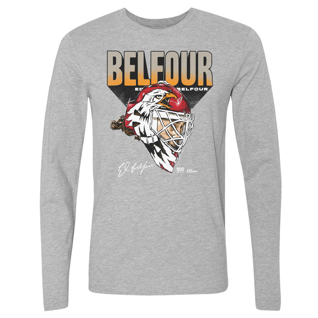 Ed Belfour Men's Long Sleeve T-Shirt | 500 LEVEL