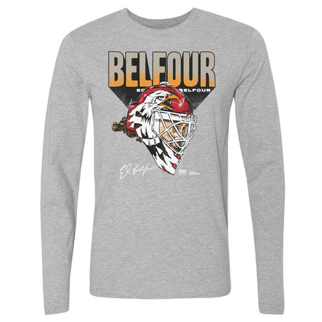 Ed Belfour Men's Long Sleeve T-Shirt | 500 LEVEL