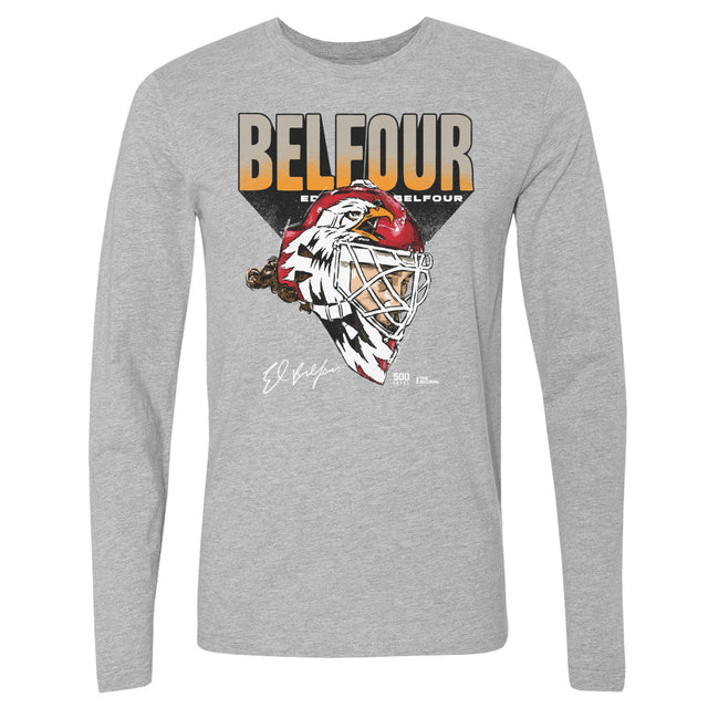 Ed Belfour Men's Long Sleeve T-Shirt | 500 LEVEL