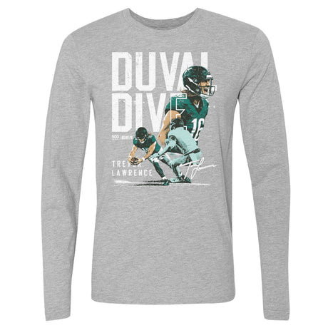 Trevor Lawrence Men's Long Sleeve T-Shirt | 500 LEVEL