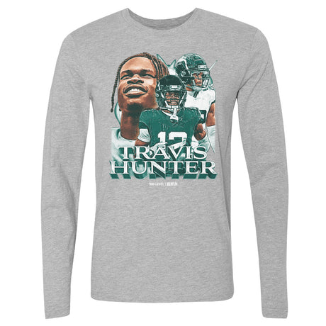 Travis Hunter Men's Long Sleeve T-Shirt | 500 LEVEL