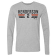Gunnar Henderson Men's Long Sleeve T-Shirt | 500 LEVEL