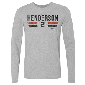 Gunnar Henderson Men's Long Sleeve T-Shirt | 500 LEVEL
