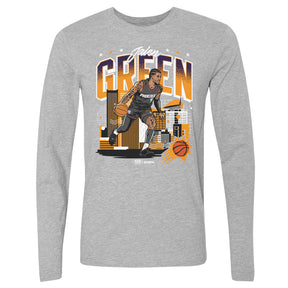 Jalen Green Men's Long Sleeve T-Shirt | 500 LEVEL