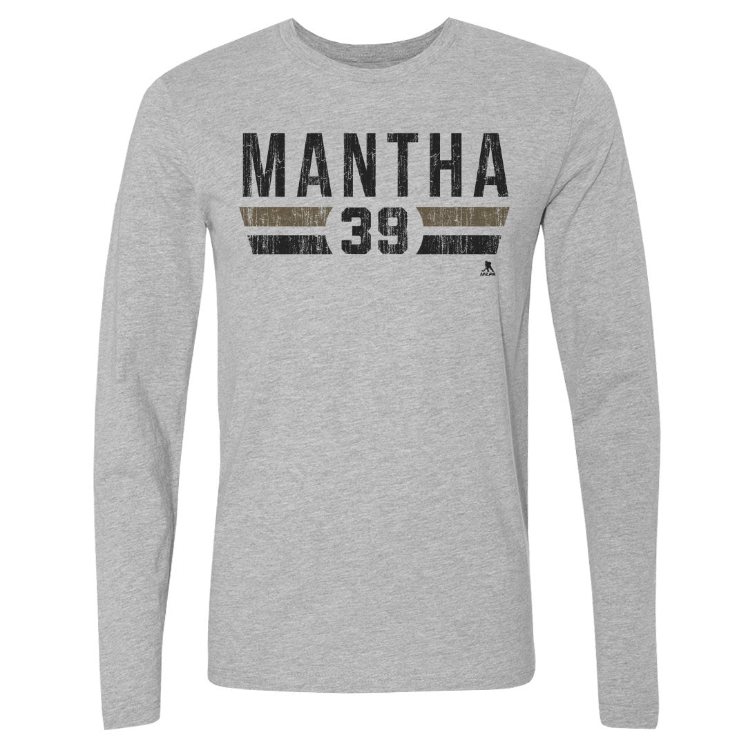 Anthony Mantha Men&#39;s Long Sleeve T-Shirt | 500 LEVEL