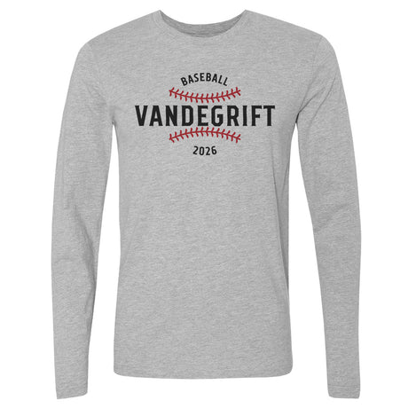 Vandegrift Men's Long Sleeve T-Shirt | 500 LEVEL