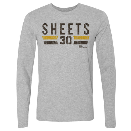 Gavin Sheets Men's Long Sleeve T-Shirt | 500 LEVEL