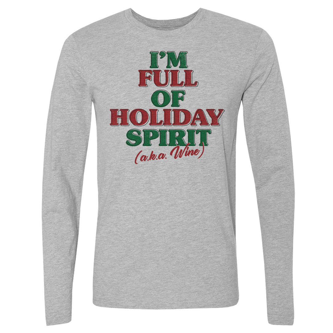 Christmas Men's Long Sleeve T-Shirt | 500 LEVEL