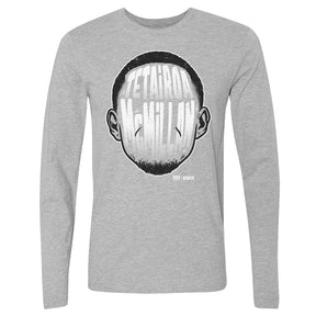 Tetairoa McMillan Men's Long Sleeve T-Shirt | 500 LEVEL