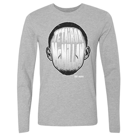 Tetairoa McMillan Men's Long Sleeve T-Shirt | 500 LEVEL