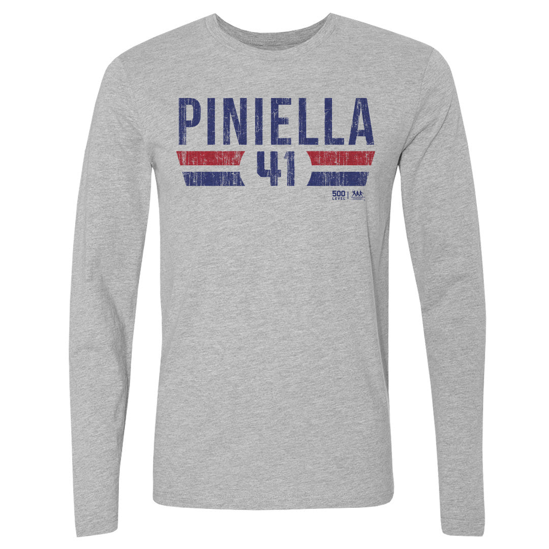 Lou Piniella Men's Long Sleeve T-Shirt | 500 LEVEL