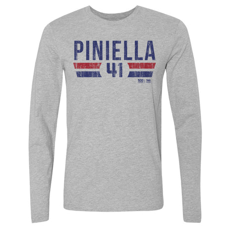 Lou Piniella Men's Long Sleeve T-Shirt | 500 LEVEL