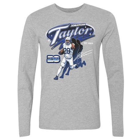 Jonathan Taylor Men's Long Sleeve T-Shirt | 500 LEVEL