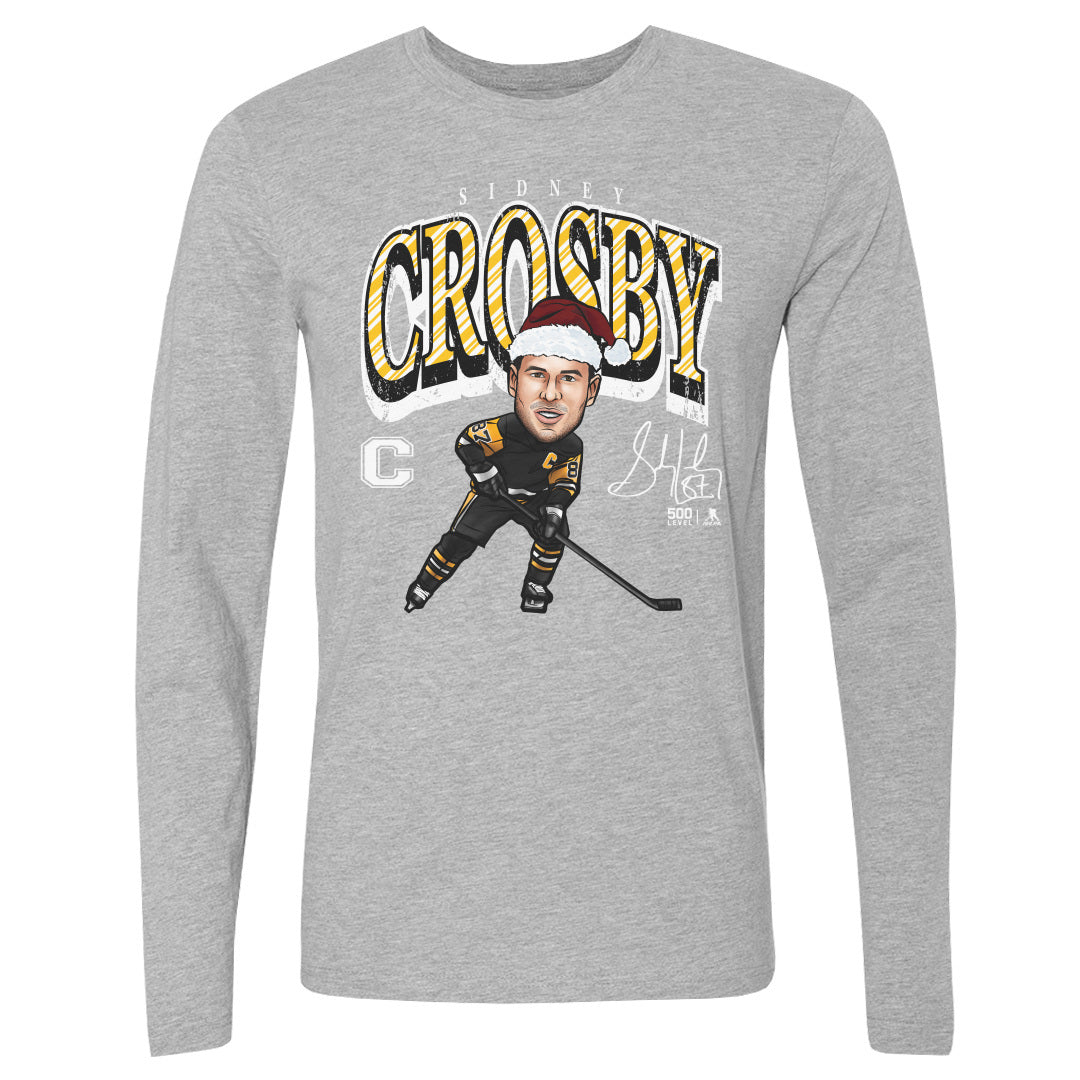 Sidney Crosby Men's Long Sleeve T-Shirt | 500 LEVEL