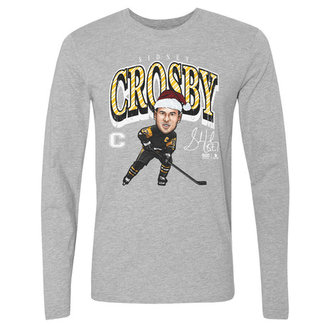Sidney Crosby Men's Long Sleeve T-Shirt | 500 LEVEL
